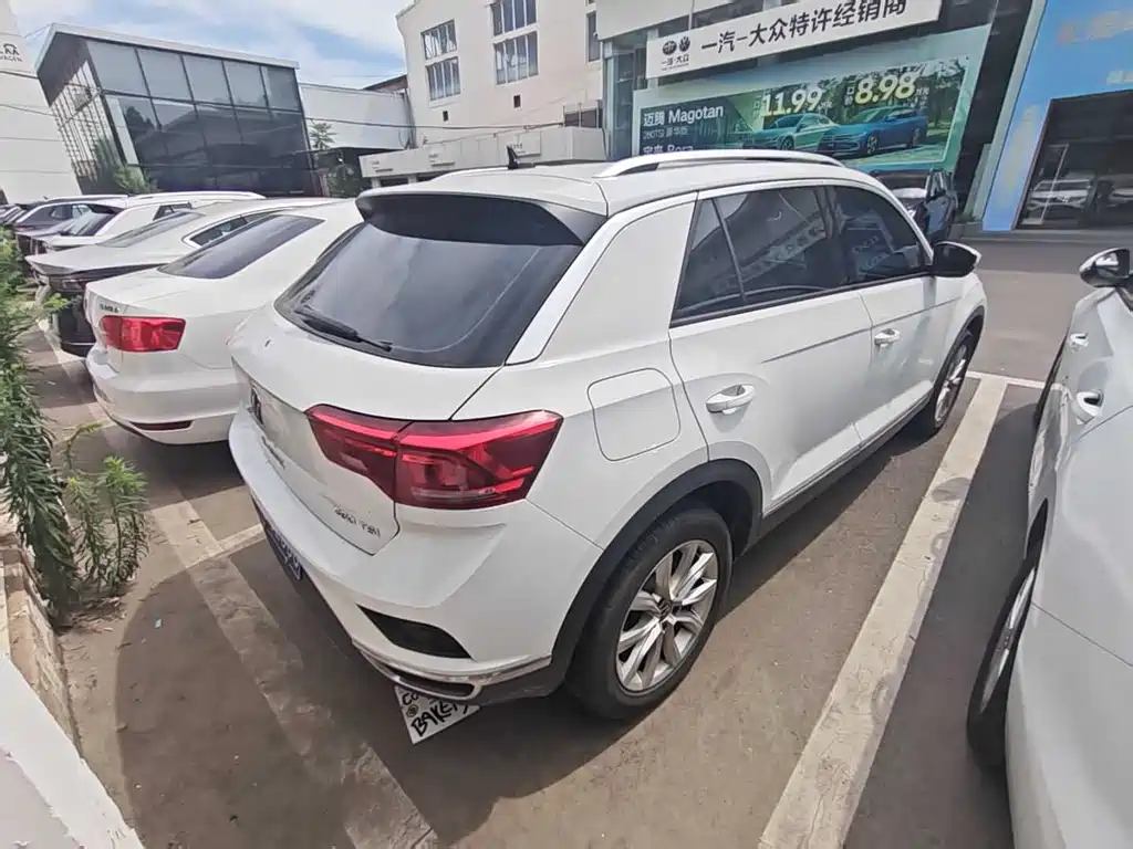 Volkswagen T-Roc 2022