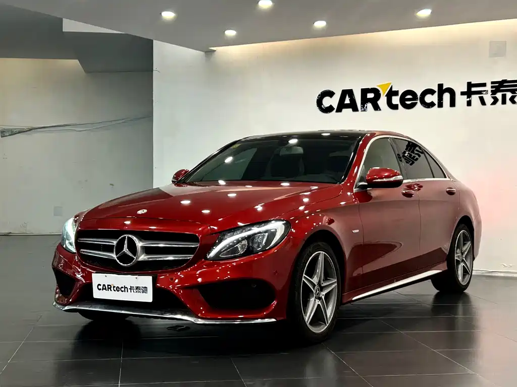 Mercedes-Benz C-Class 2018