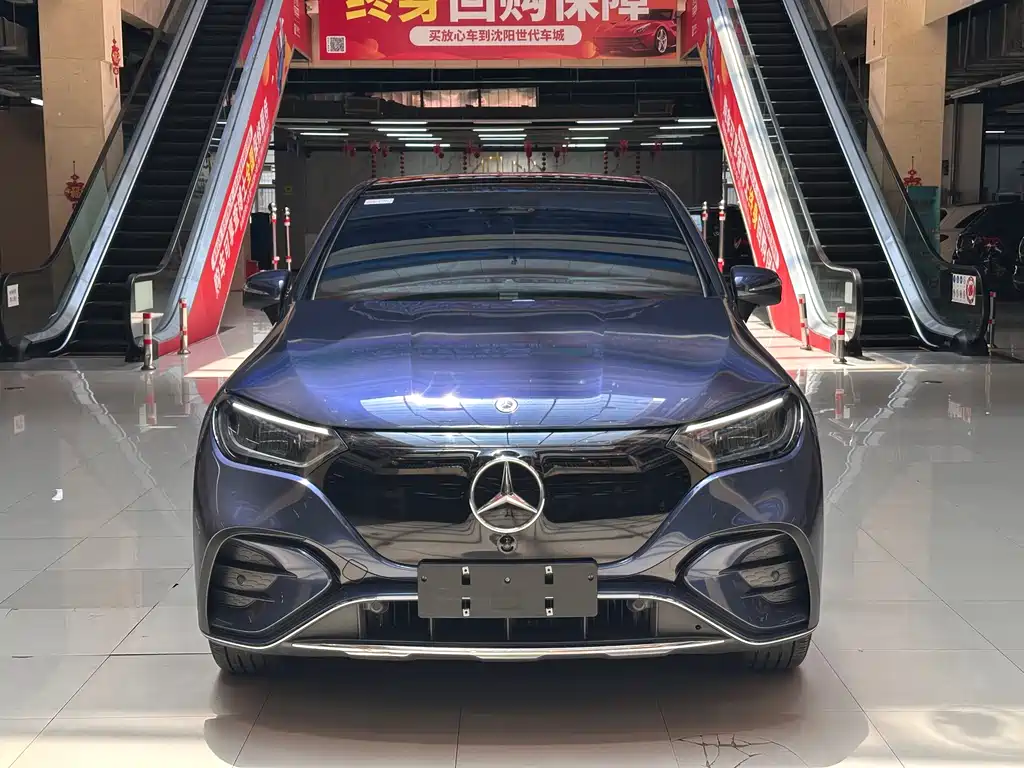Mercedes-Benz EQE SUV 2023 — фото 2