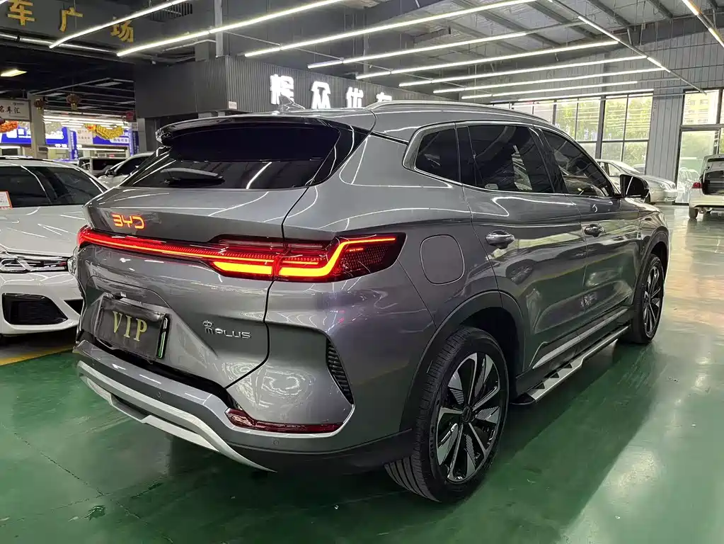 BYD Song PLUS New Energy 2024 — фото 9