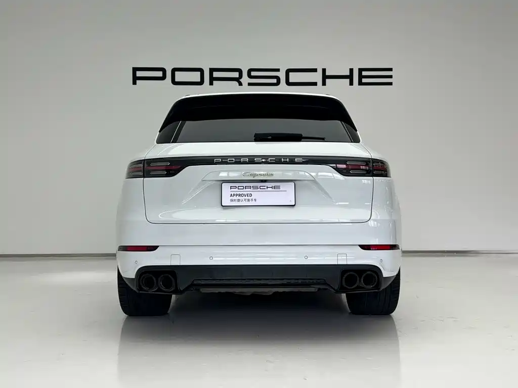 Porsche Cayenne 2018 — фото 5