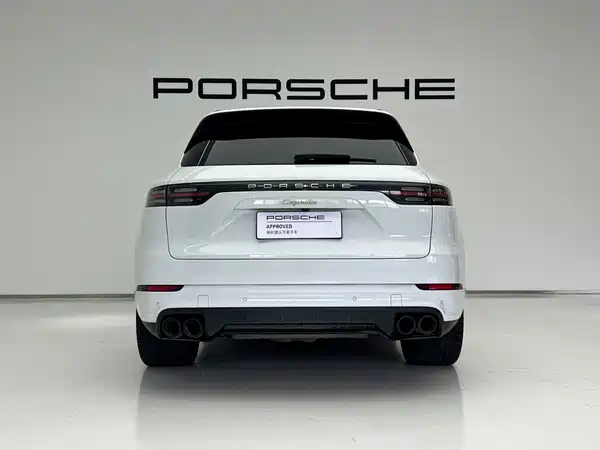 Porsche Cayenne 2018