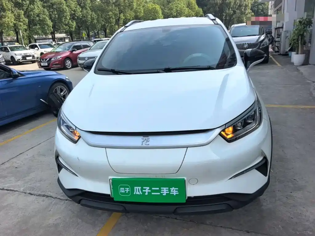 BYD Yuan Pro 2022