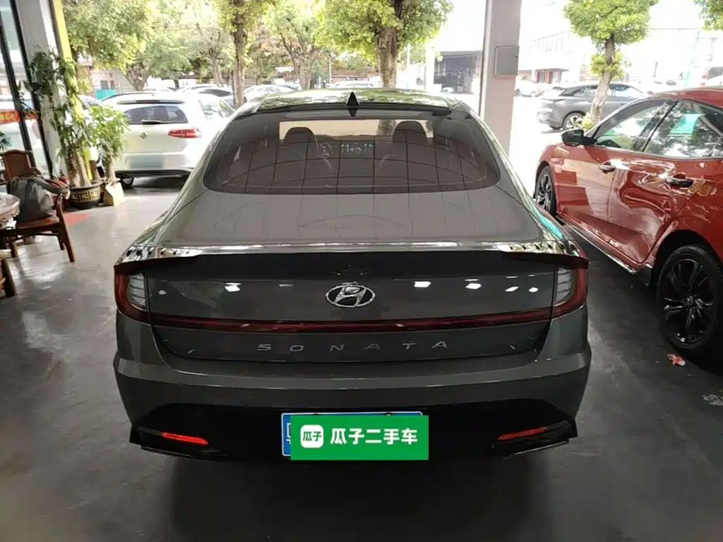 Hyundai Sonata 2020 — фото 6
