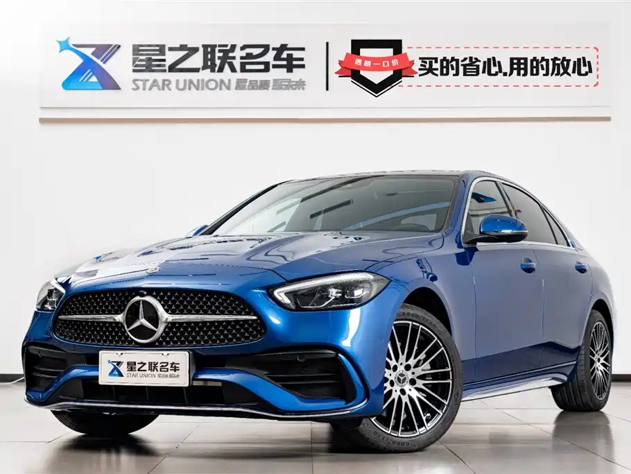 Mercedes-Benz C-Class 2023 — фото 1