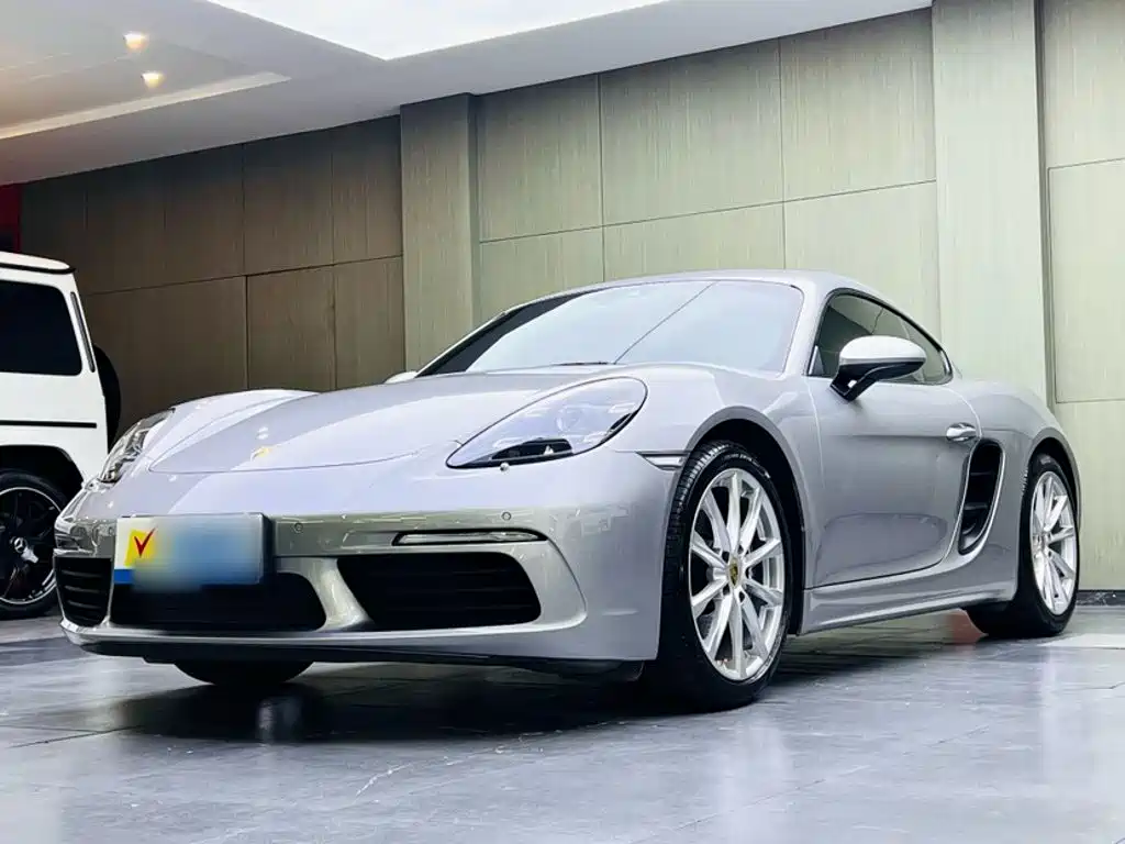 Porsche 718 2019 — фото 1