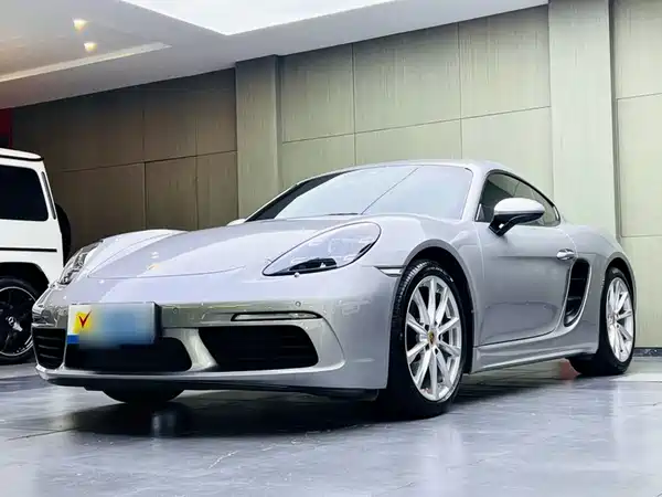 Porsche 718 2019