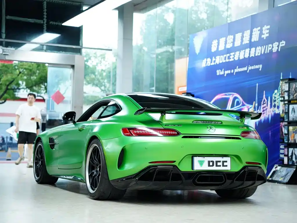 Mercedes-Benz AMG GT 2018 — фото 3