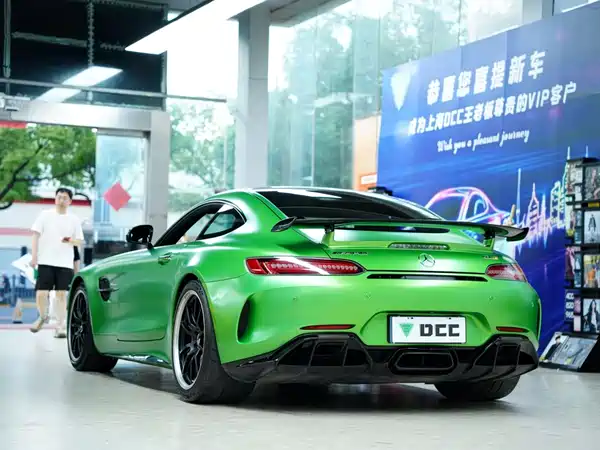 Mercedes-Benz AMG GT 2018