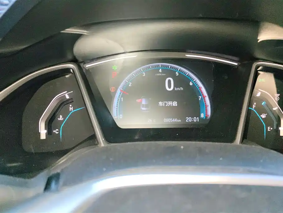 Honda Civic 2019 — фото 14