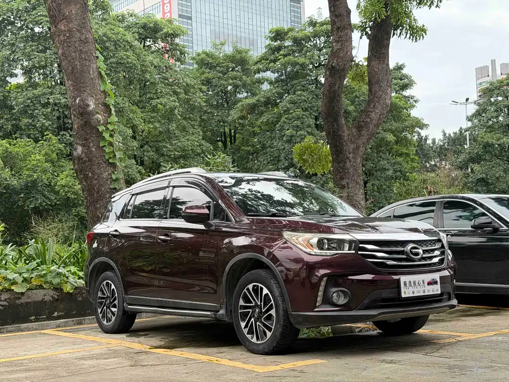 GAC Trumpchi GS4 2018 — фото 3