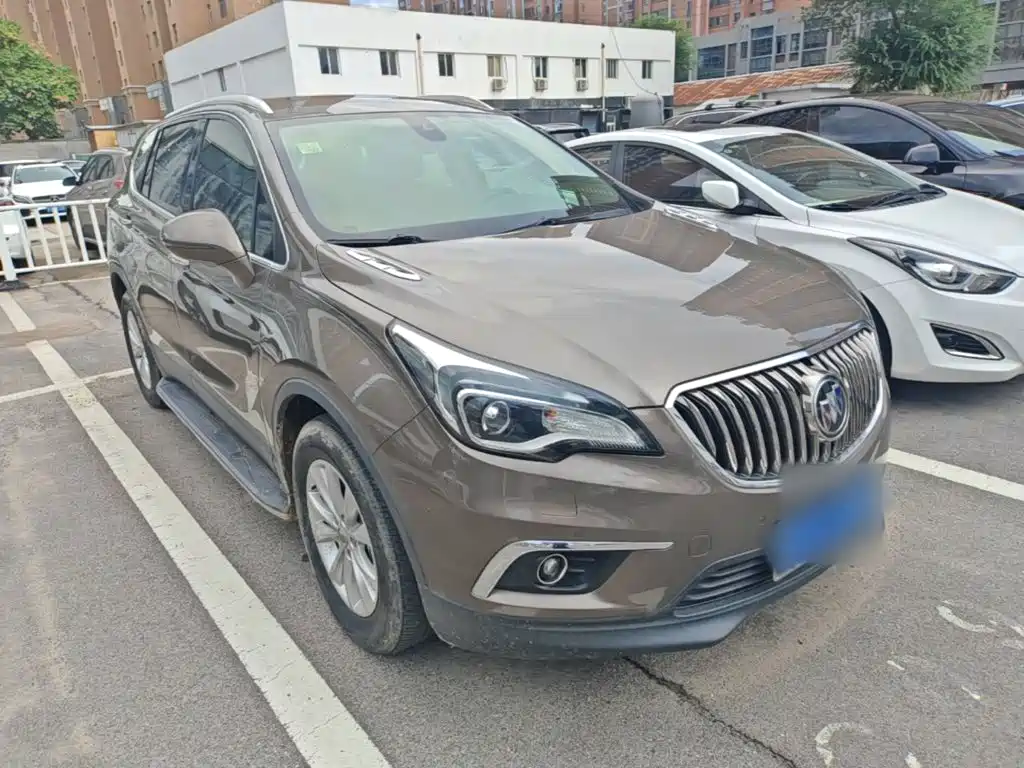 Buick Envision Plus 2015 — фото 4