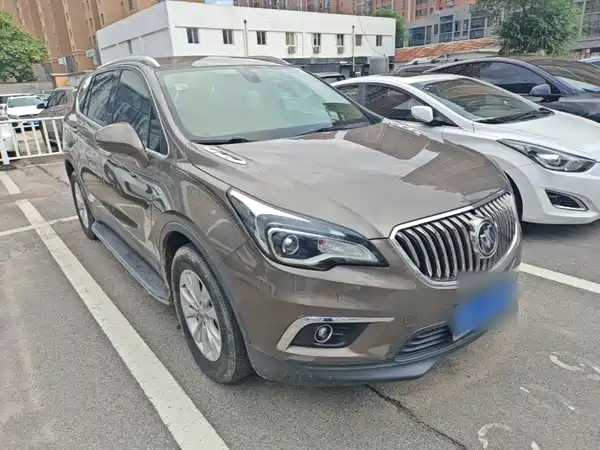 Buick Envision Plus 2015