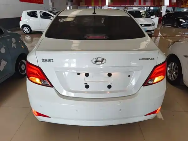 Hyundai Accent 2018
