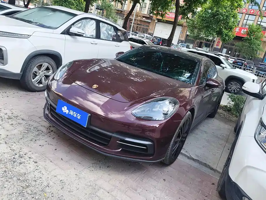 Porsche Panamera 2018