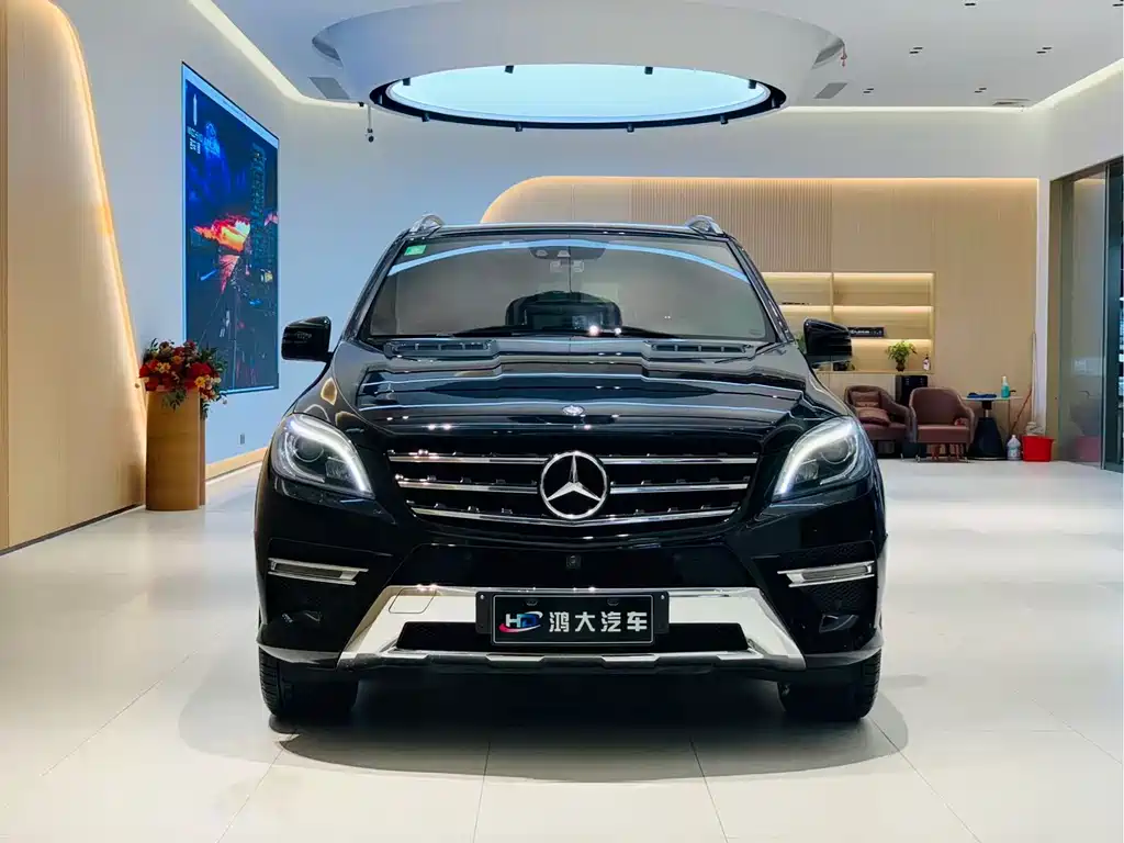 Mercedes-Benz M-Class 2015 — фото 2