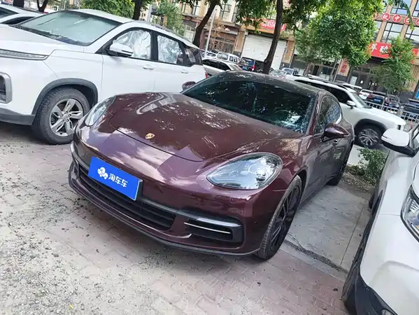 Porsche Panamera 2018