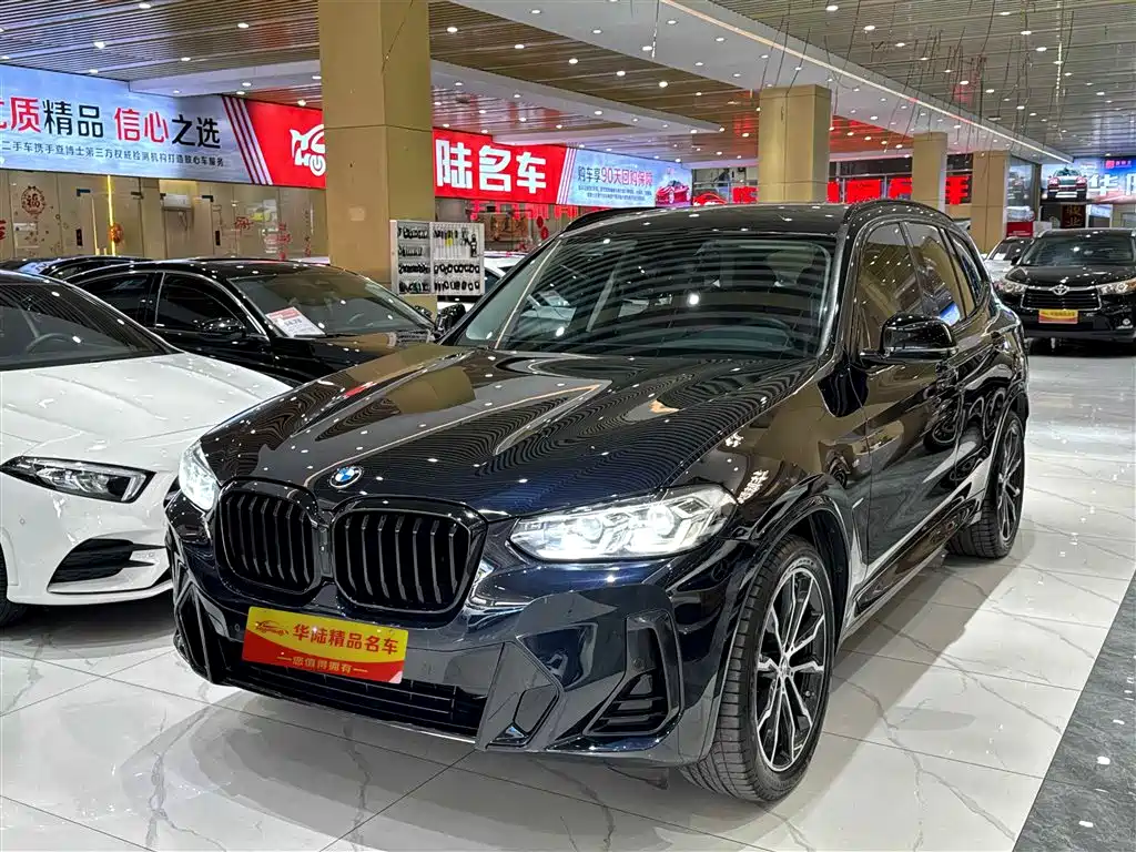 BMW X3 2022 — фото 1