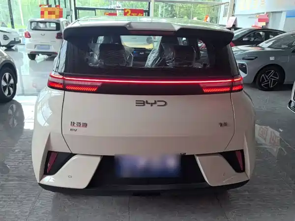 BYD Seagull 2026