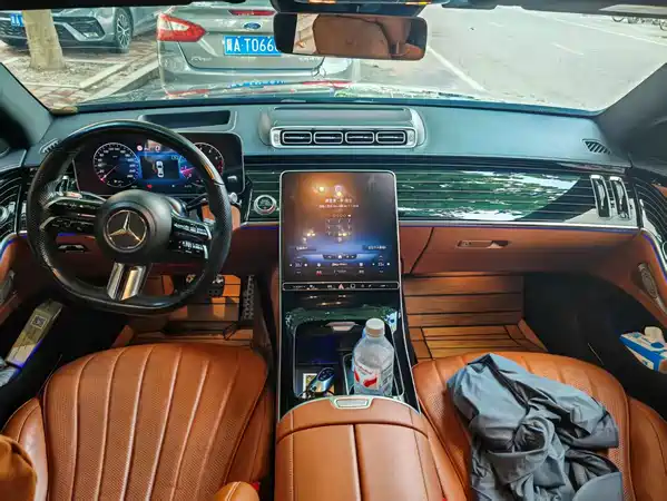 Mercedes-Benz S-Class 2022