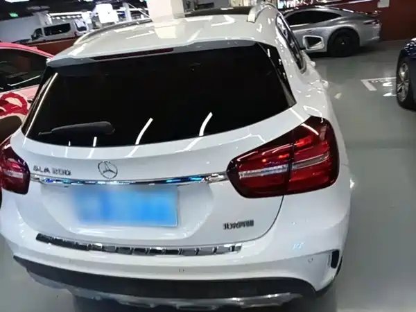 Mercedes-Benz GLA 2019