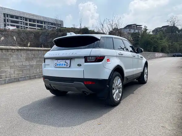 Land Rover Range Rover Evoque 2018