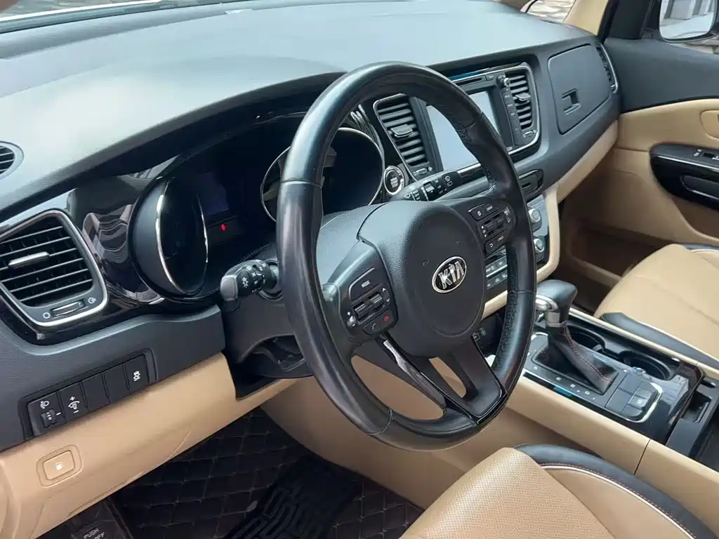 Kia Carnival 2017 — фото 12