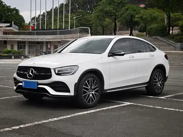 Mercedes-Benz GLC Coupe 2020