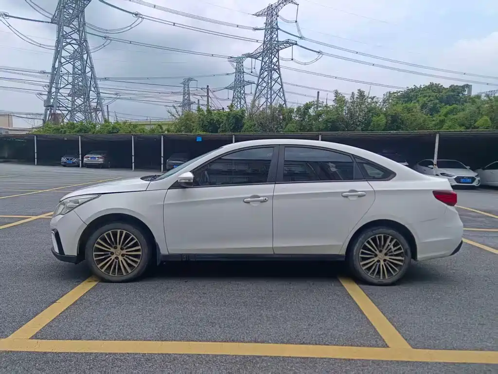 Dongfeng Fengxing S50EV 2021