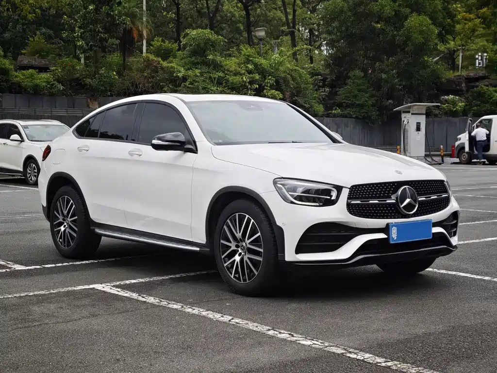 Mercedes-Benz GLC Coupe 2020 — фото 16