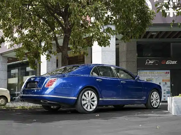 Bentley Mulsanne 2013
