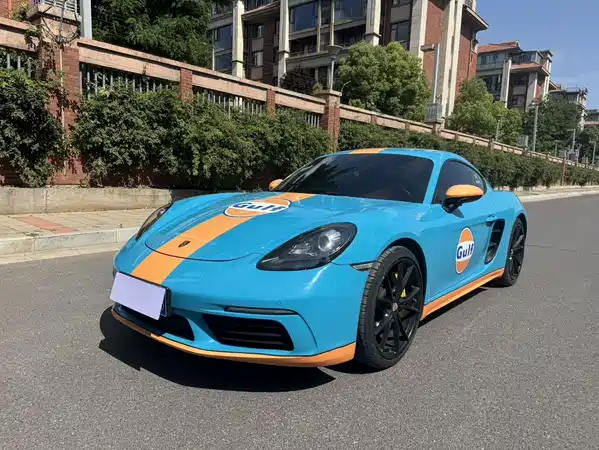 Porsche 718 2021