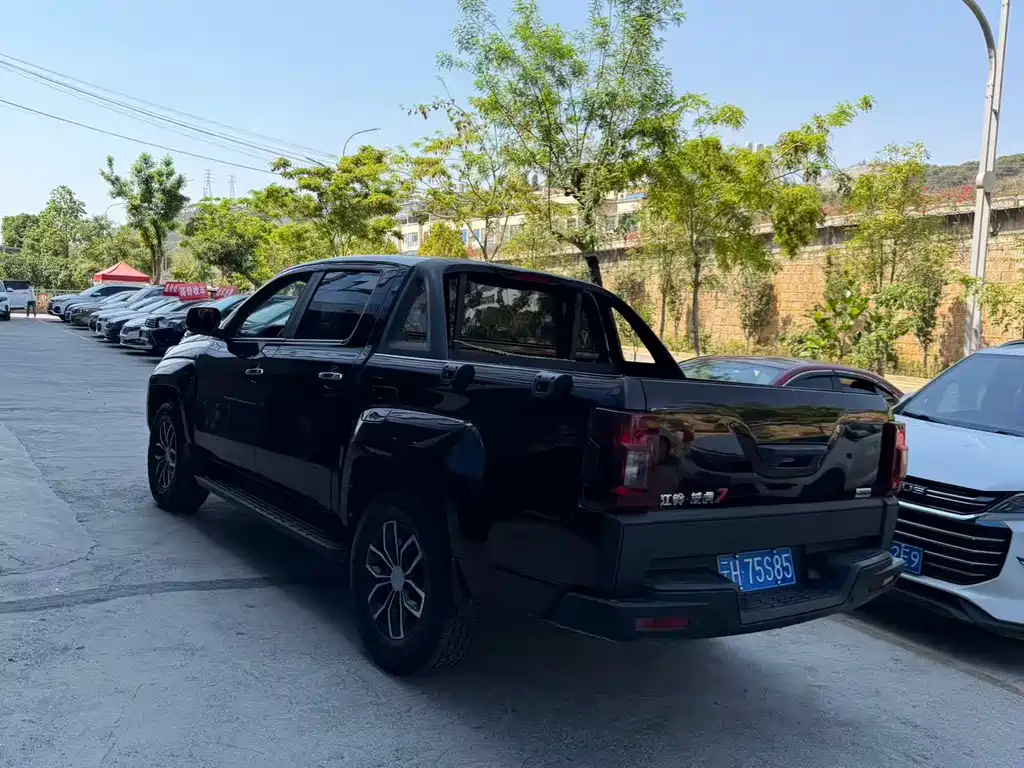 JMC Yuhu 7 2022