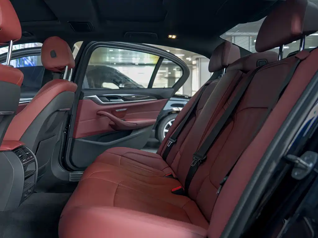 BMW 5 Series 2019 — фото 14