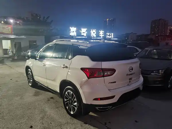 GAC Trumpchi GS4 2017