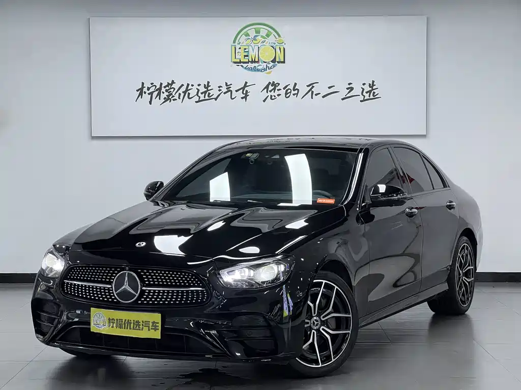 Mercedes-Benz E-Class 2021