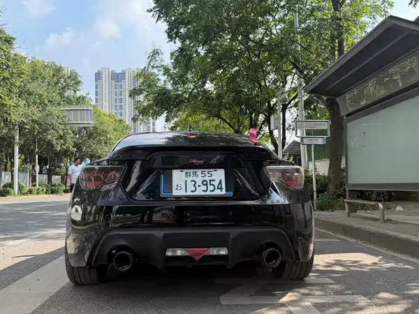 Subaru BRZ 2016