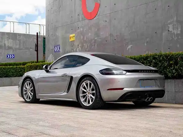 Porsche 718 2020