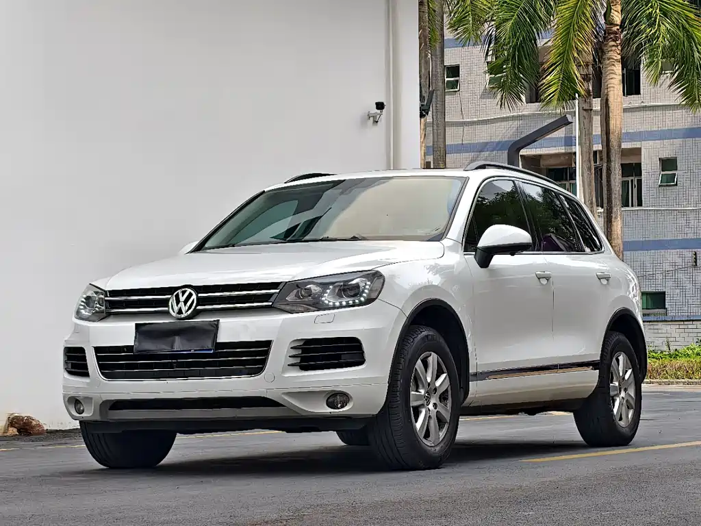 Volkswagen Touareg 2015