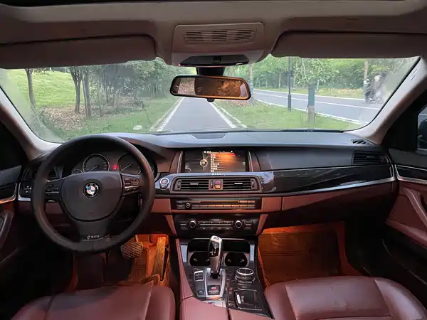 BMW 5 Series 2014
