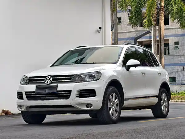 Volkswagen Touareg 2015
