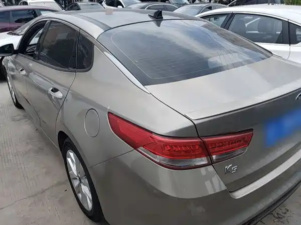Kia K5 2018