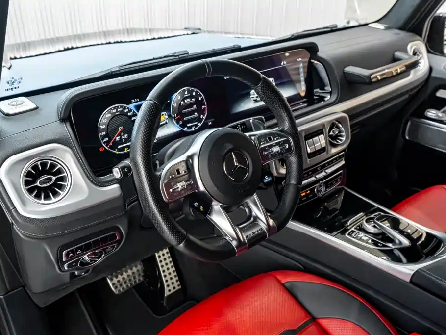 Mercedes-Benz G-Class AMG 2023 — фото 26