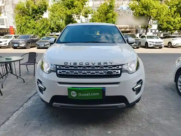 Land Rover Discovery Sport 2018