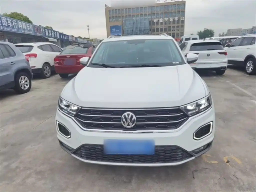 Volkswagen T-Roc 2020 — фото 3