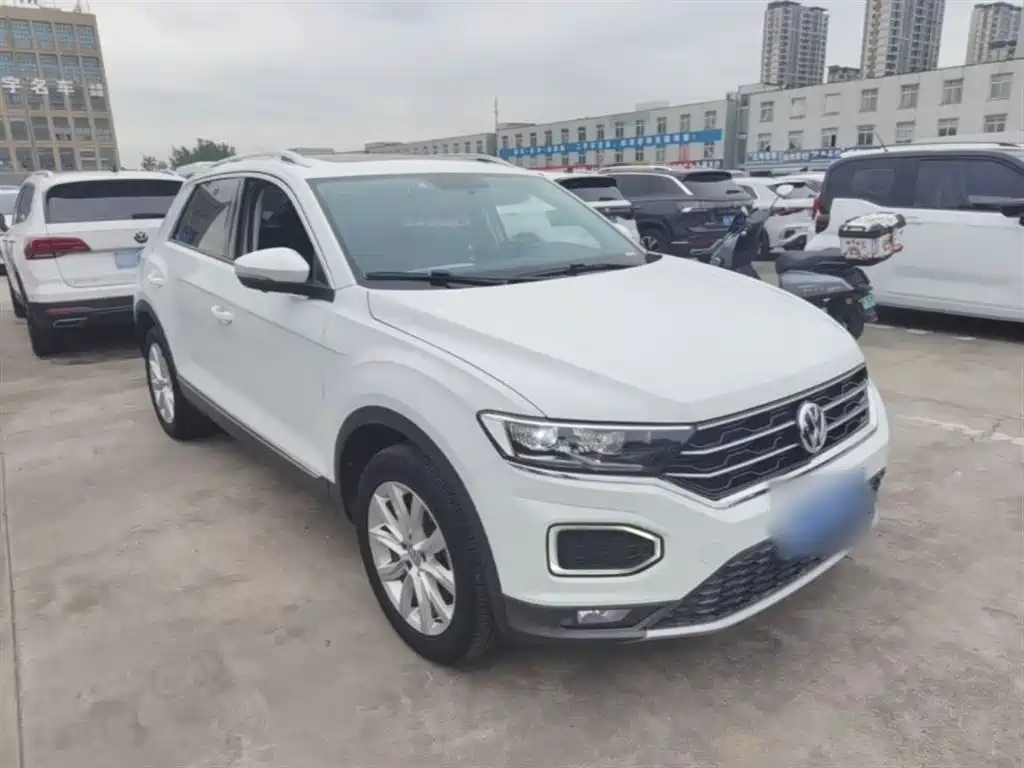 Volkswagen T-Roc 2020 — фото 4