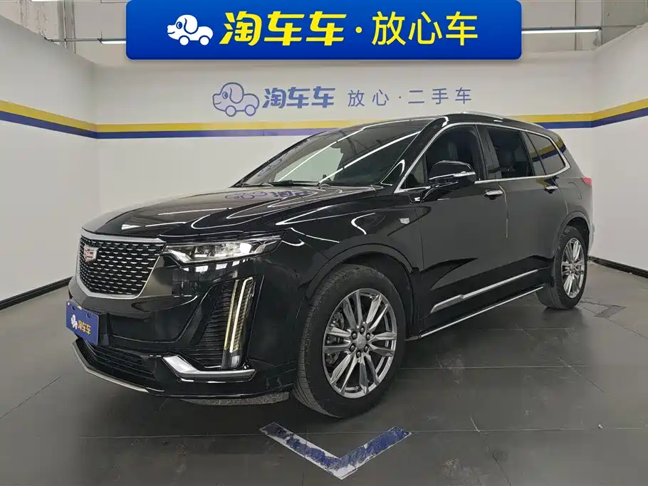Cadillac XT6 2021 — фото 1