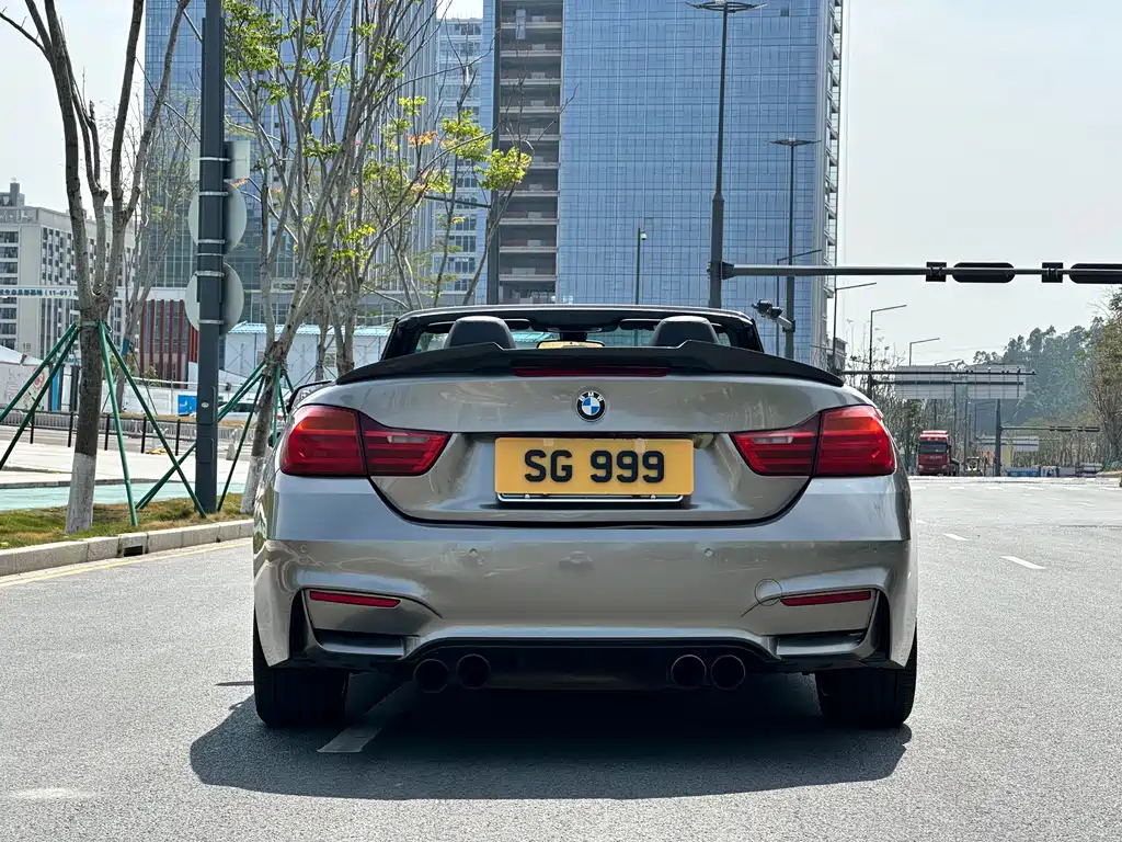 BMW 4 Series 2016 — фото 11
