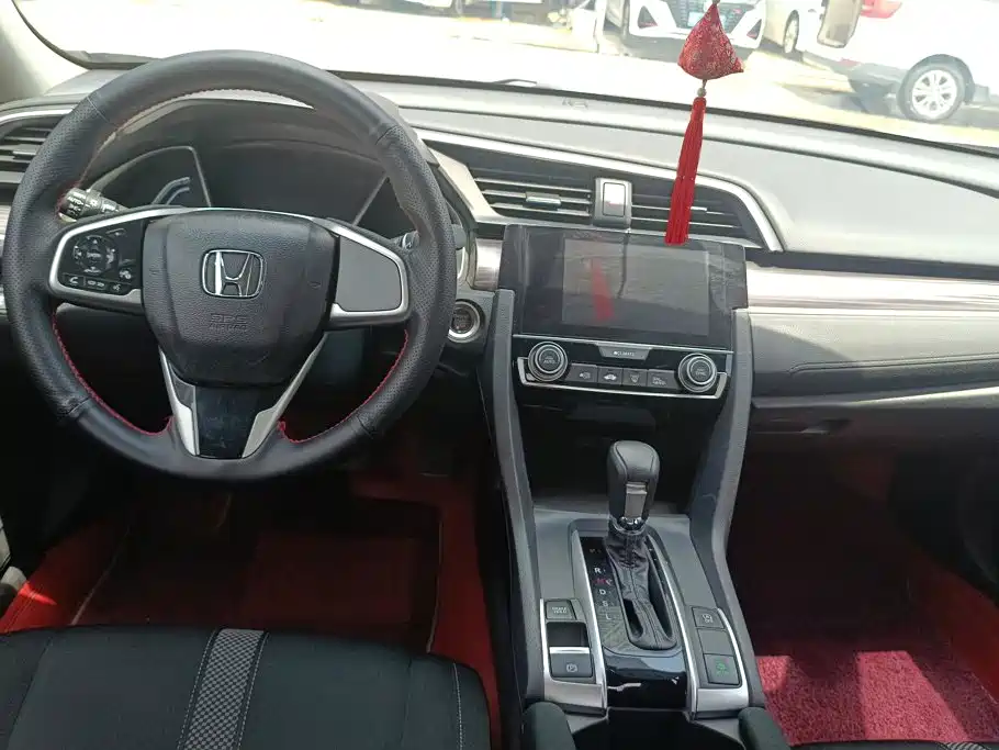 Honda Civic 2021 — фото 12