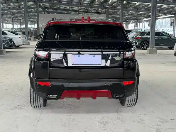 Land Rover Range Rover Evoque 2017